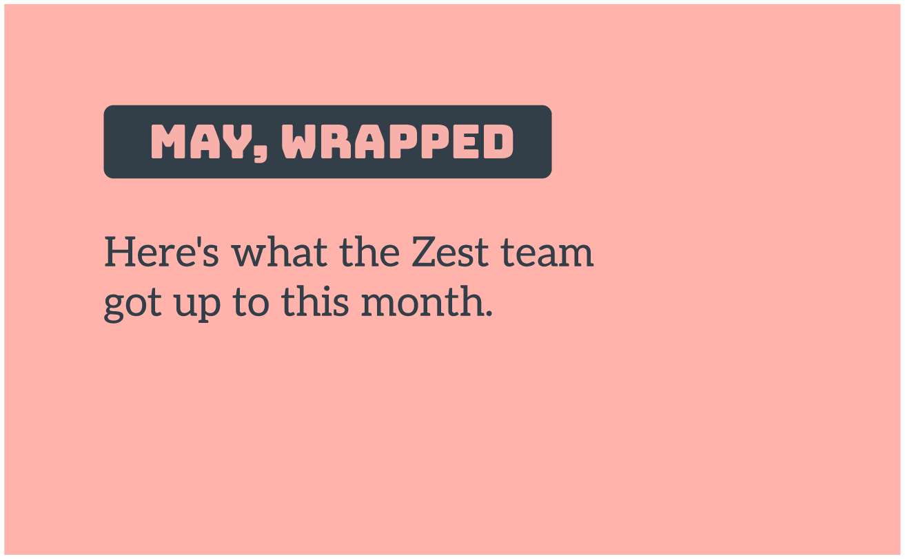 May – Monthly Wrap Up