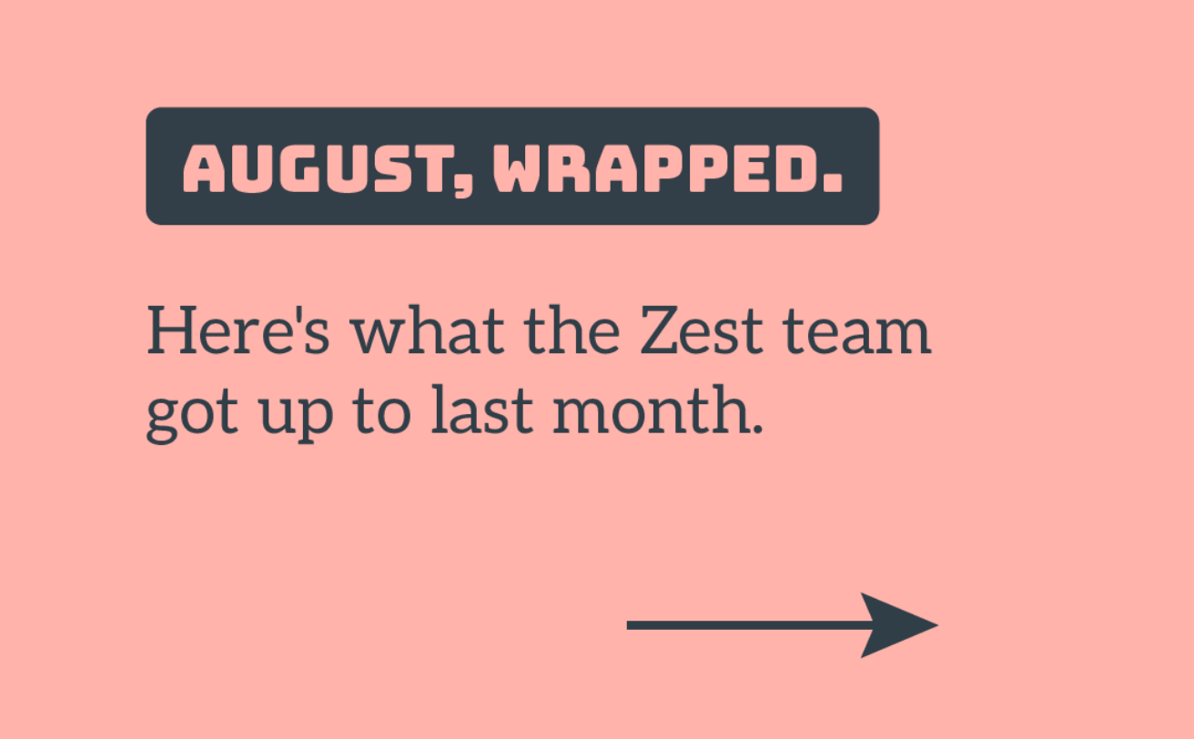 August Wrapped